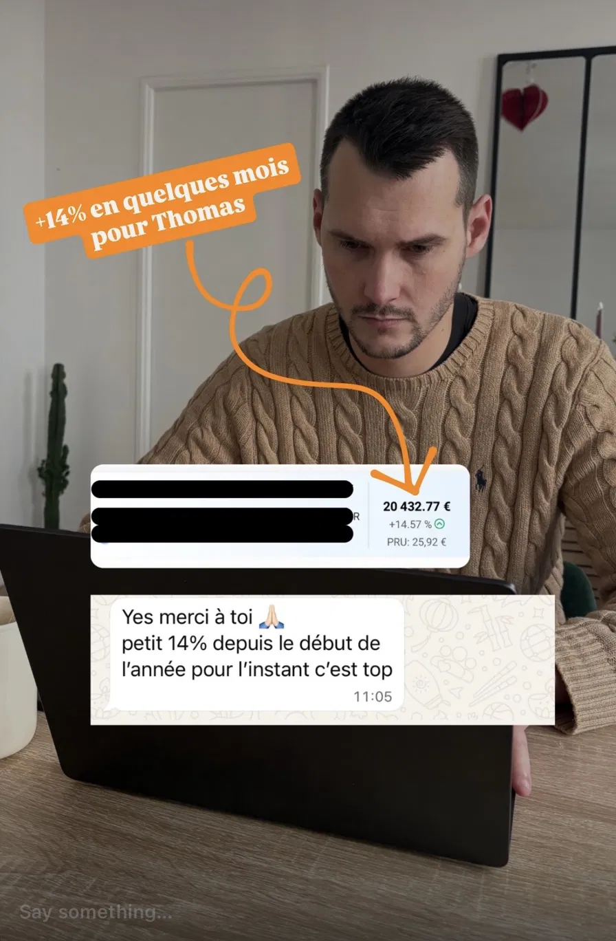 Témoignage 1