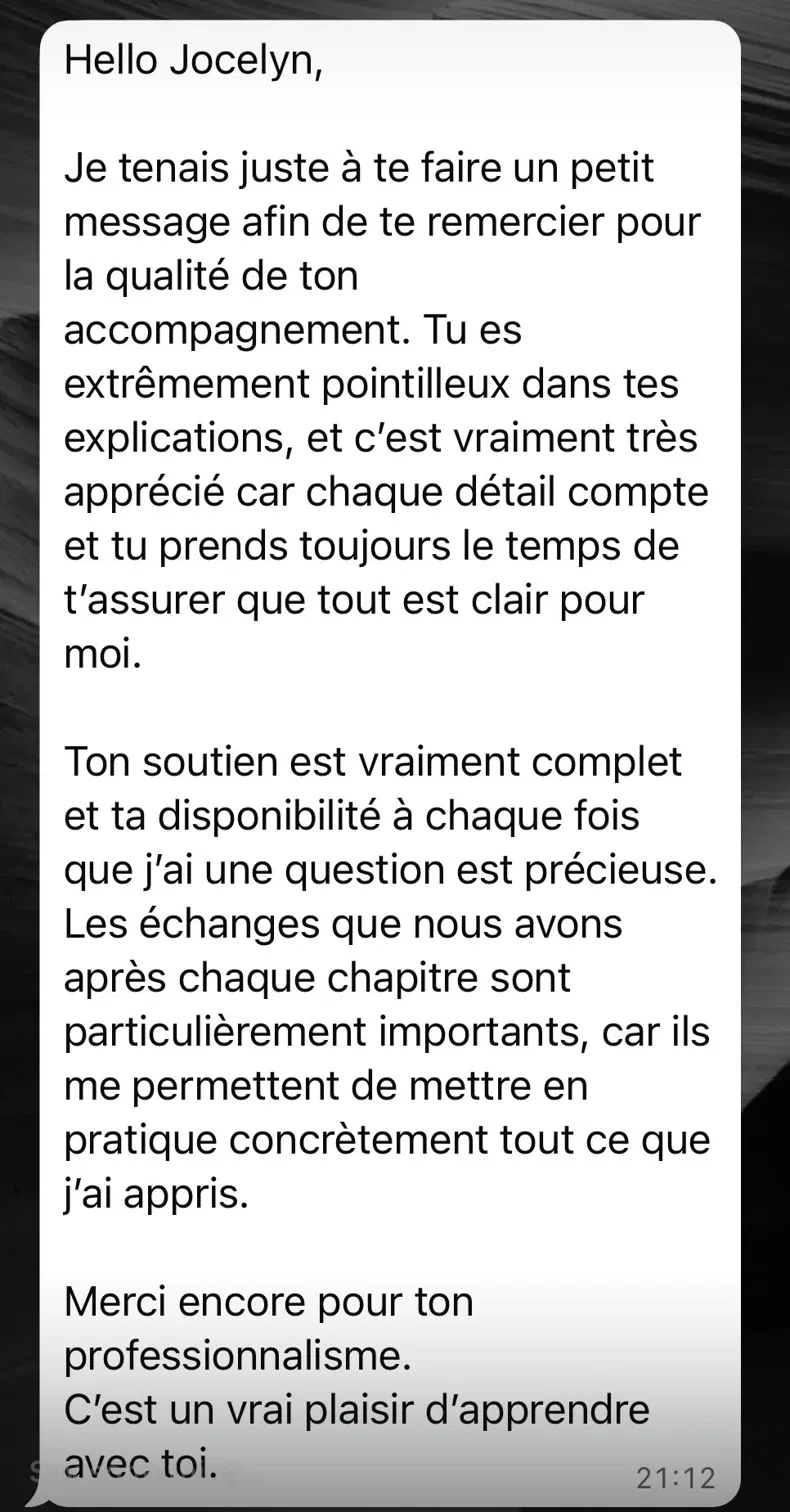 Témoignage 3